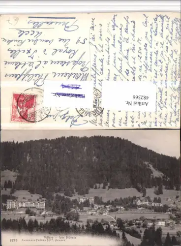 482366,Villars Les Hotels Kt Waadt