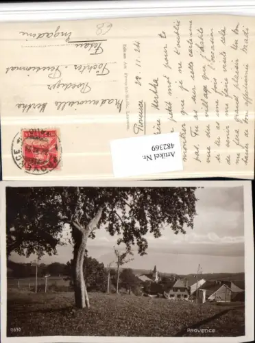 482369,Provence Teilansicht Baum Kt Waadt