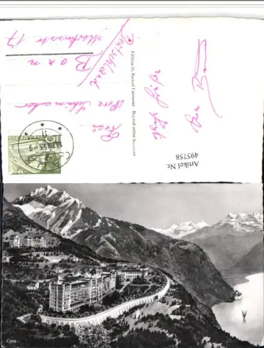 495758,Caux Totale Hotel Bergkulisse Kt Waadt