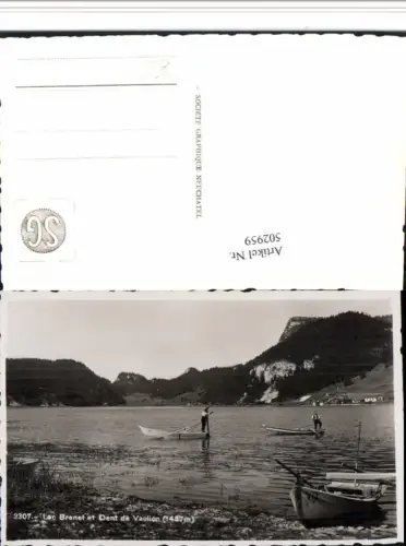 502959,Lac Brenet et Dent de Vaulion Boote Kt Waadt
