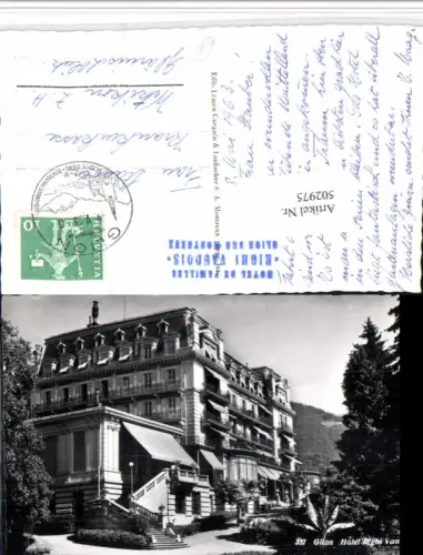 502975,Glion Hotel Righi Vaudois Kt Waadt