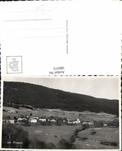 586373,Foto Ak Provence Totale Switzerland