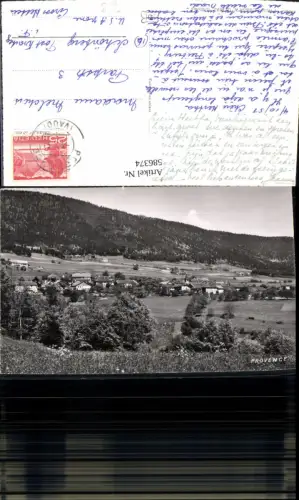 586374,Foto Ak Provence Ansicht Switzerland