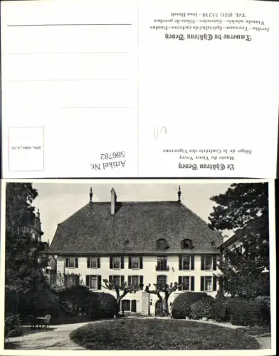 586782,Vevey Le Chateau Switzerland