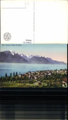 586846,Clarens Montreux et Alpes de Savoie Switzerland