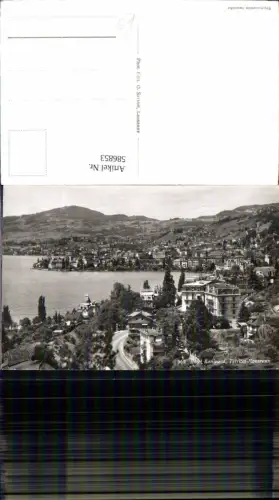 586853,Territet Montreux Hotel Bonivard Switzerland