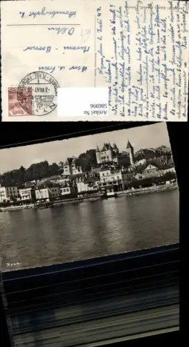 586996,Nyon Ansicht Ufer Switzerland
