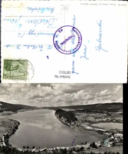587013,Foto Ak Le Pont et les Charbonnieres Lacs de Joux et Brenet L’Abbaye Stempel Freigegeben Österr. Zensurstelle