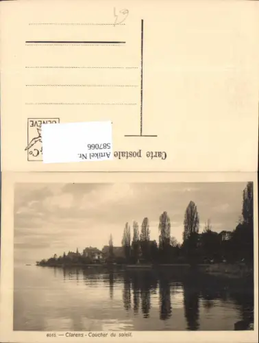 587066,Clarens Montreux Coucher du soleil Switzerland