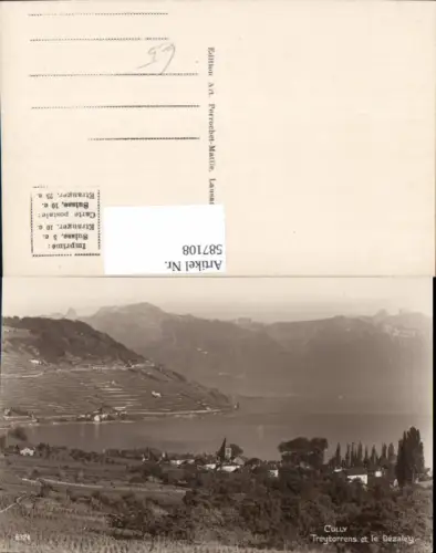587108,Cully Treytorrens et le Dezaley Switzerland