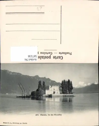 587238,Clarens Ile des Mouettes Montreux Switzerland