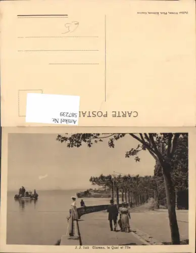 587239,Clarens le Quai et Ille Montreux Switzerland