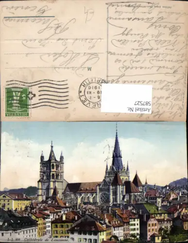 587527,Cathedrale de Lausanne Kathedrale Kirche Switzerland