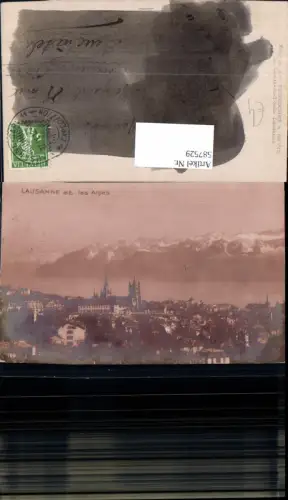 587529,Lausanne et les Alpes Switzerland