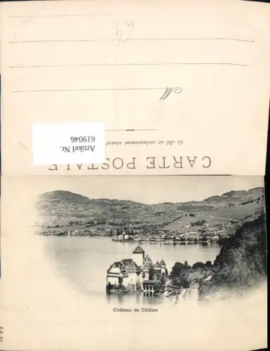 619046,Veytaux Chateau de Chillon