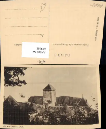 619388,Veytaux Chateau de Chillon