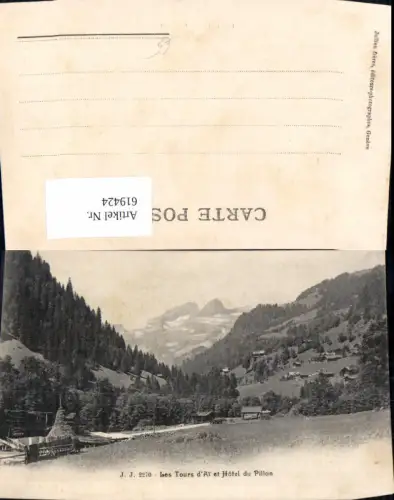 619424,Les Tours d Ai et Hotel du Pillon Les Diablerets Ormont-Dessus