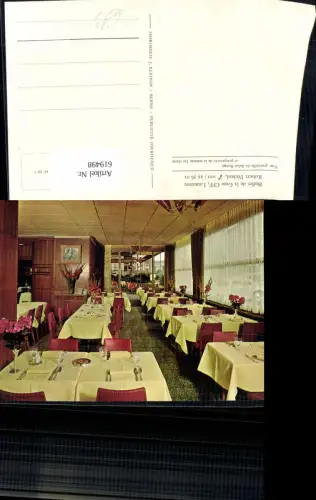 619498,Lausanne Buffet de le Gare CFF Bahnhof Restaurant