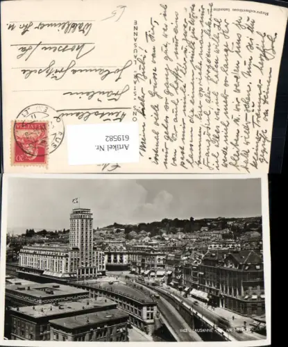 619582,Lausanne Bel Air Metropole