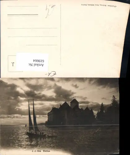 619664,Chateau Chillon Schloss Chillon Veytaux