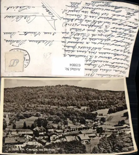 619804,St. Cergue Totale Kt. Waadt Nyon