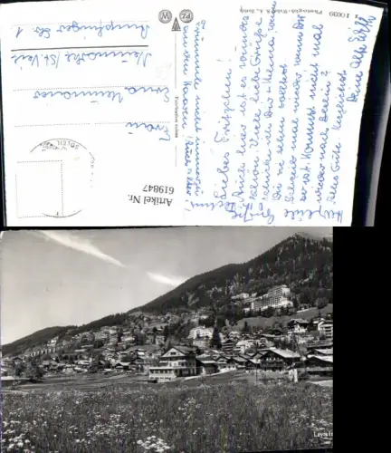 619847,Foto Ak Leysin Ansicht