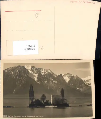619965,Ile de Salagnon et le Grammont Montreux