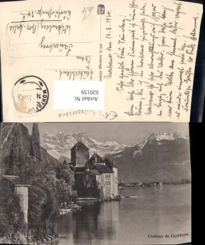 620159,Veytaux Chateau de Chillon