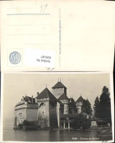 620187,Veytaux Chateau de Chillon