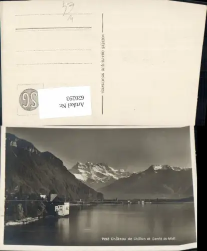 620293,Veytaux Chillon et la Dent du Midi