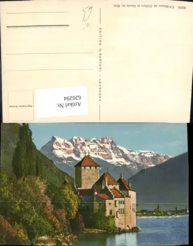 620294,Veytaux Chillon et la Dent du Midi