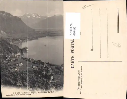 620492,Territet Veytaux et Chateau de Chillon