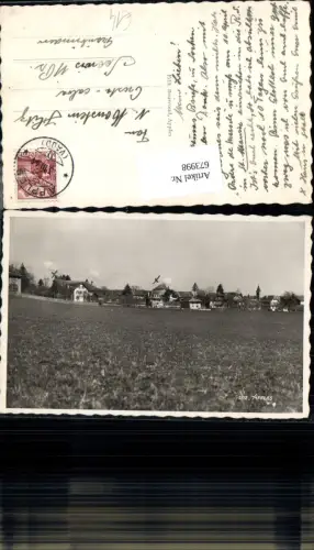 673998,seltene Foto-AK Apples Kanton Waadt Vaud