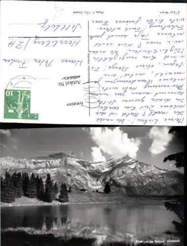 690649 Lac de Retaud Gstaad Ormont-Dessus Waadt