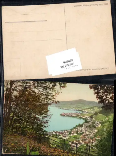690686 Territet Montreux Chambabaud Waadt pub Schnegg 1234