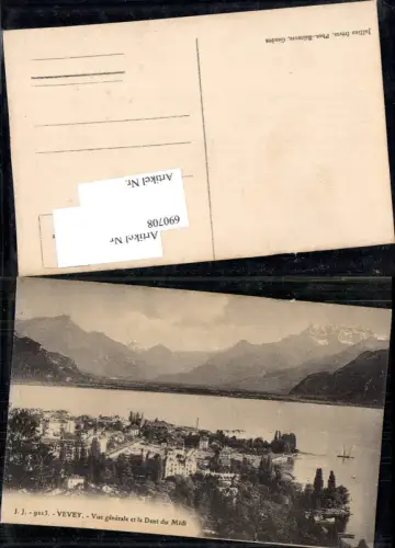690708 Vevey Dent du Mindi Montreux Waadt pub J.J. 9213