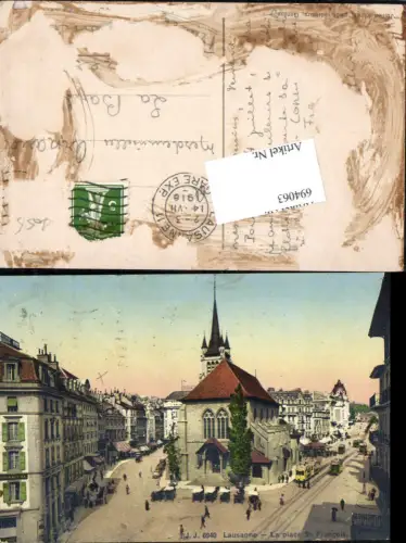 694063 Lausanne Le Place St. Francois