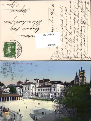 694066 Lausanne Place de la Riponne