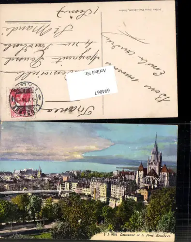 694067 Lausanne Pont Dessieres