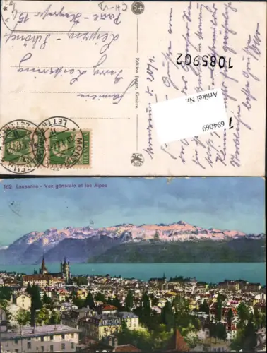 694069 Lausanne Alpes