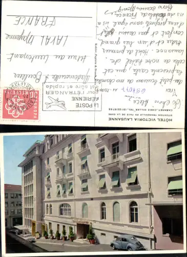 694077 Lausanne Hotel Victoria
