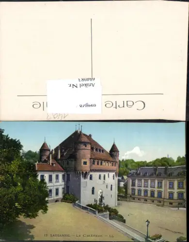 694083 Lausanne Le Chateau Schloss