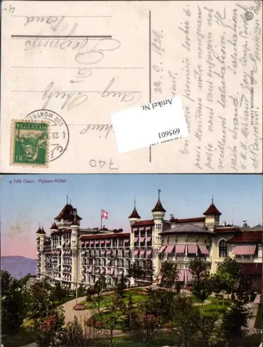 695601 Caux Montreux Palace Hotel Waadt