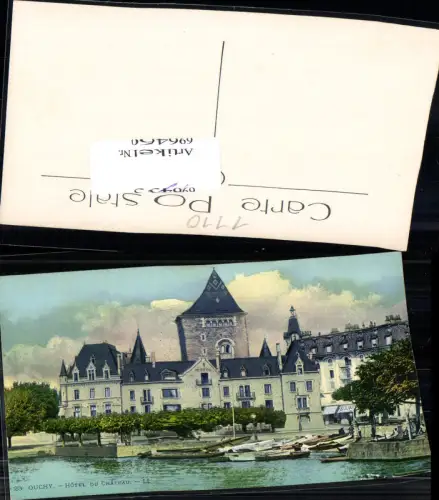 696460 Lausanne Ouchy Waadt Hotel du Chateau