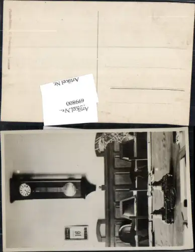 699800 Locarno Photo Bouse Uhr Pendeluhr Interieur