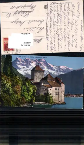 699868 Schloss Chillon Montreux Veytaux Waadt