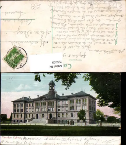 705305 Yverdon College Yverdon-les-Bains