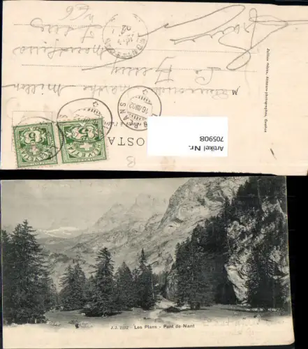 705908 Les Plans Pont de Nant Bex