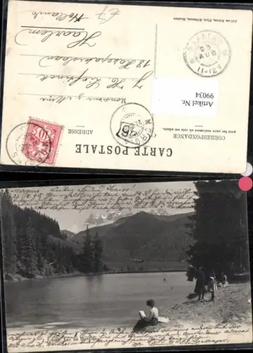 99034,Lac de Morgins Kt Wallis