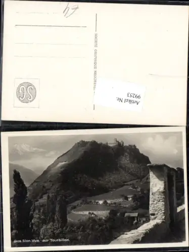 99253,Sion Vue sur Tourbillon Kt Wallis